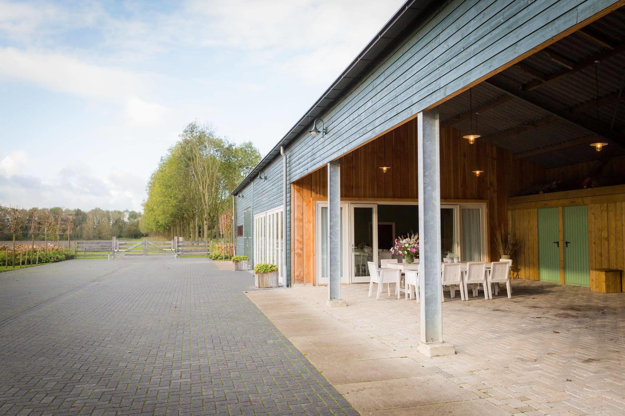 Lodgerie Het Groene Geheim Almere Exterior photo